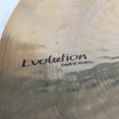 SABIAN HHX-18EVC-B EVOLUTION CRASH 18-inch 1200g Sabian Crash Cymbal (04/28) image 2