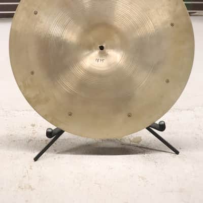 Zildjian 20" A. Avedis Sizzle Ride Cymbal Vintage 1960's 1,875g's image 8
