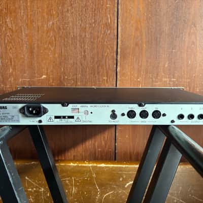 Korg TR-RACK EXPANDED ACCESS MODULE 1U rack trinity tr rack image 5