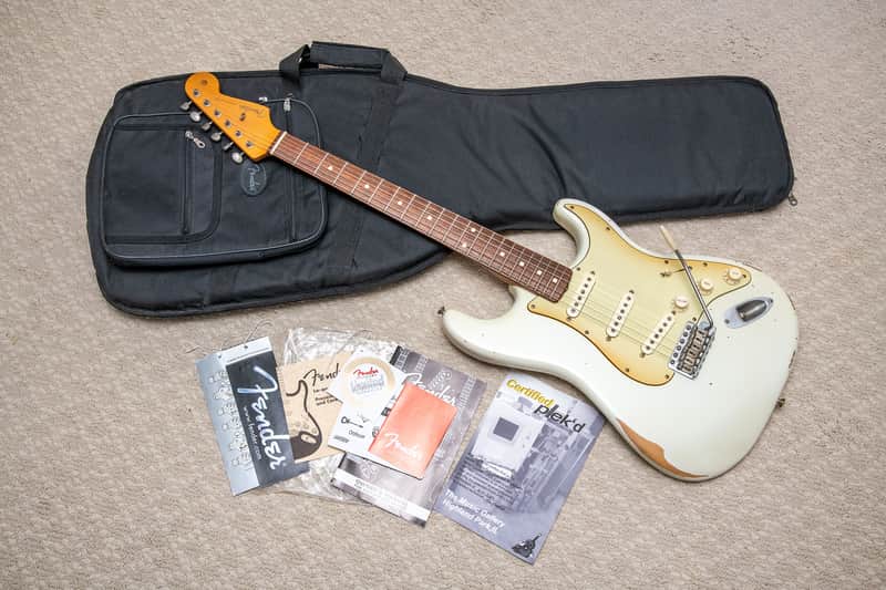 Fender Road Worn '60s Stratocaster | Reverb