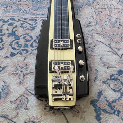 Duesenberg Fairytale Lap Steel Split/King Edition - Ivory & Black