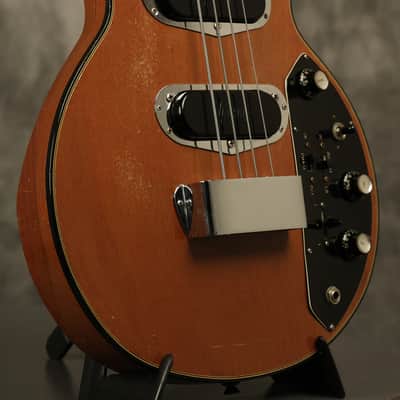 1971 Gibson  Les Paul Triumph Bass Natural image 11
