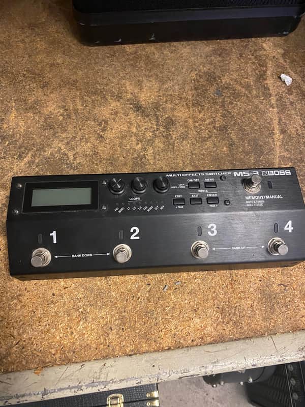 Boss MS-3 Multi Effects Switcher 2017 - Present - Black image 1