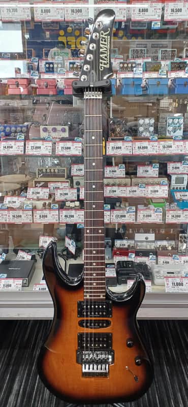 Hamer Slammer Series Electric Guitar Quality Craftsmanship image 1