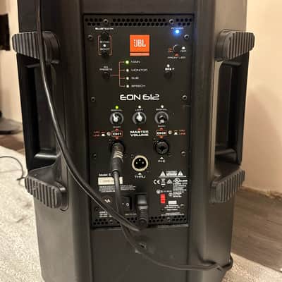 JBL EON612 2-Way 1000-Watt 12” Active Loudspeaker 2010s - Black image 5