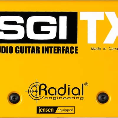 Radial SGI TX/RX Instrument Line Driver System image 5