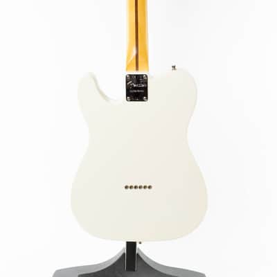 Fender Limited Edition Two-Tone American Thinline Telecaster 2019 Surf Green image 6