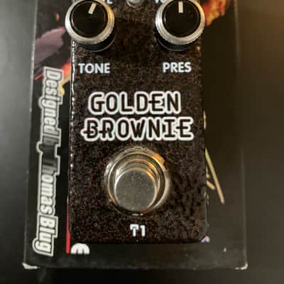 Xvive XT1 Golden Brownie Distortion | Reverb