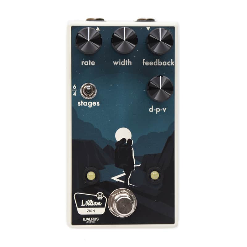 Walrus Audio Lillian Multi-Stage Analog Phaser | Reverb