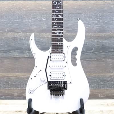 Ibanez JEMJRL Steve Vai Signature Model Left-Handed White Electric Guitar image 1