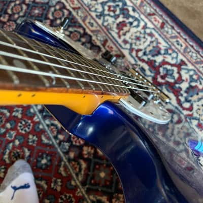 Modded 2007 MIJ Fender Mustang MG-69 w/ extras image 9
