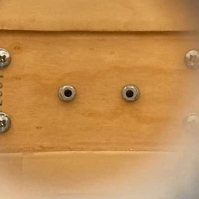 DW - David Frangioni Collection - 5x14" Collector's Series Maple Snare Drum 1987 - Silver Sparkle image 18