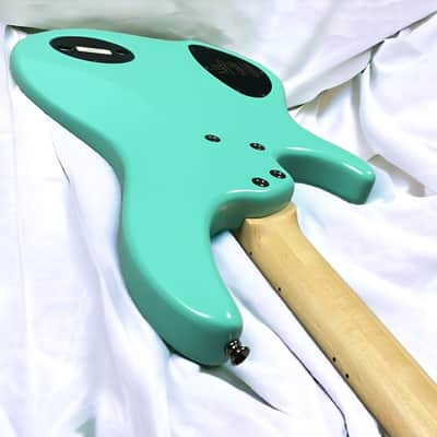 Dingwall NG-3 (4), Matte Celestial Blue / Maple image 18