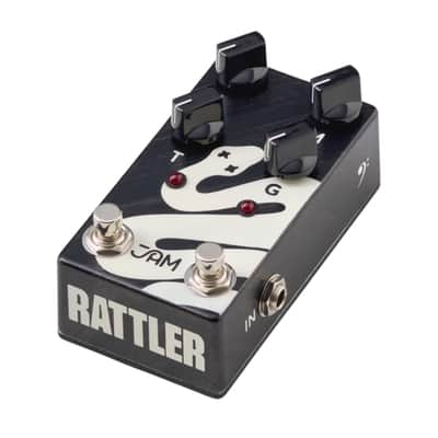 JAM Pedals Rattler Bass Mk.2 Distortion Effect Pedal image 3