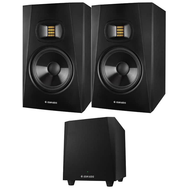 Adam Audio Professional T-Series T7V 7" 70W 2-Way Active Nearfield Monitor, Single image 1