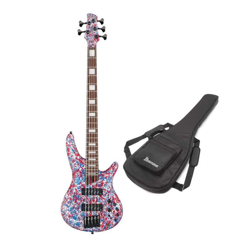 Ibanez SR5A250 SR Premium 5-String Electric Bass with Bag Anniversary Edition image 1