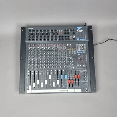 Soundcraft Spirit FX8 mixer w/ Lexicon effects & Rack ears image 1