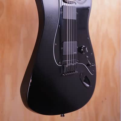 2020 Fender Jim Root Signature Stratocaster in Black - with Hard Case (Used) image 2