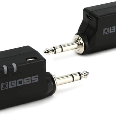 Boss WL-20 Digital Wireless Guitar System with Cable Tone Simulation image 2