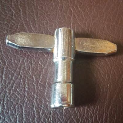 VINTAGE Duplex Drum Key 60s 70S NEAR MINT image 4