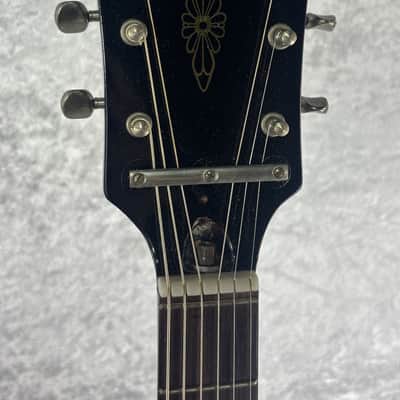 Contessa acoustic guitar in sunburst finish (made in Germany) image 8
