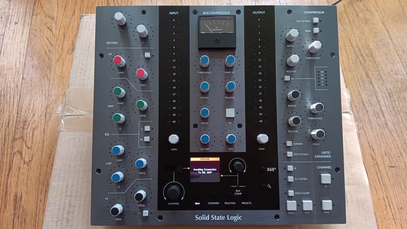 Solid State Logic SSL UC1 DAW Plug-In Controller | SSL 360° Integration | Analog Console Workflow image 1