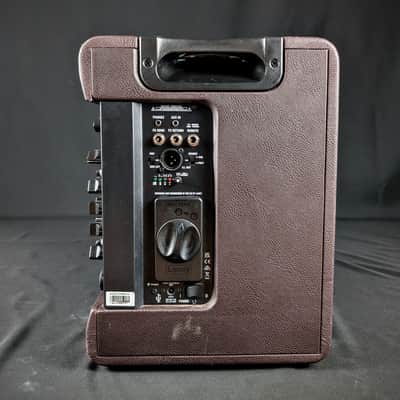 Laney A-Fresco-2 2-Channel 60-Watt 1x8" Battery-Powered Acoustic Guitar Combo 2020s - Brown image 2
