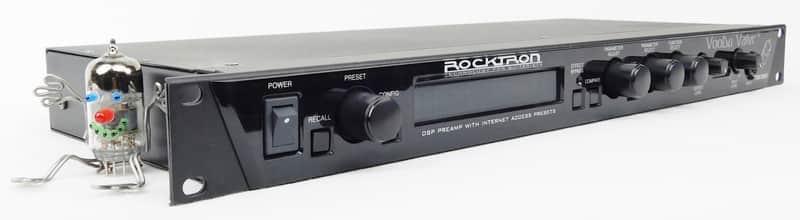 Rocktron Voodu Valve On-Line Tube Guitar Preamp +Fast Neuwertig+ 1,5 J Garantie image 1