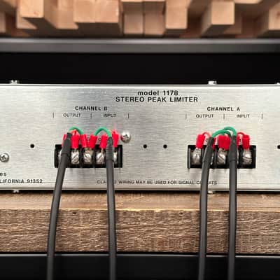 Vintage Urei 1178 Stereo Peak Limiter. Universal Audio. Dual 1176. Great Shape. US Seller! image 10