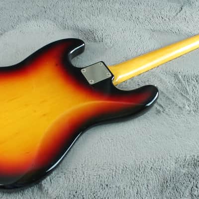 Tokai Jazz Sound 80s - Sunburst 4-String Bass image 14