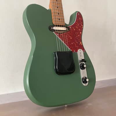 OPT GUITARS - THEMA 1 / T-TYPE / FORREST GREEN / TORTOISE SHELL (TELECASTER) - CUSTOM ORDER ONLY image 12