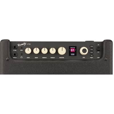 Fender Rumble Studio 25 1x8" 25-Watt Bass Combo Modeling Amplifier image 5