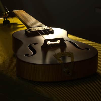Virtuoso Swing Electric ukulele - Tobacco Burst - 2026 image 10