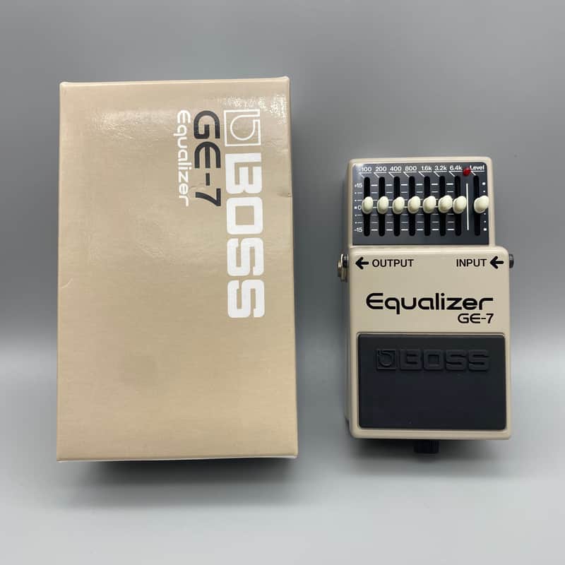 Boss GE-7 Equalizer (Black Label)