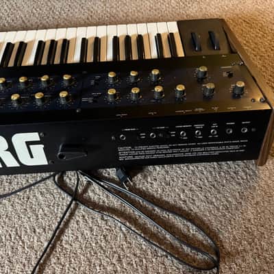 Korg PolySix 1980s - Navy Blue image 10