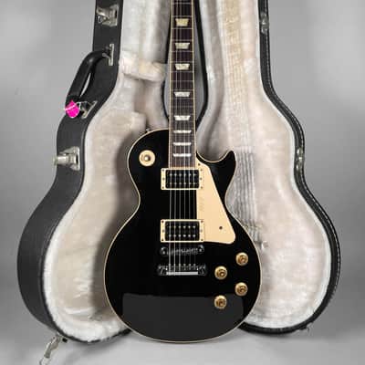 2011 Gibson Les Paul Classic Black Finish w/OHSC image 1