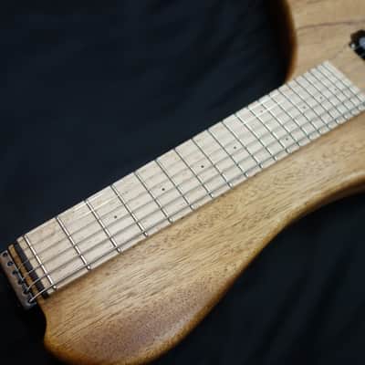 Wing Instruments 6-String Classic Wing Guitar Mahogany Body Maple Fingerboard image 6