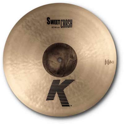 Zildjian K0704 K 18" sweet crash image 3