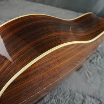 Yamaki 130 Acoustic D-28 Style Japan w/ Hard Case image 21