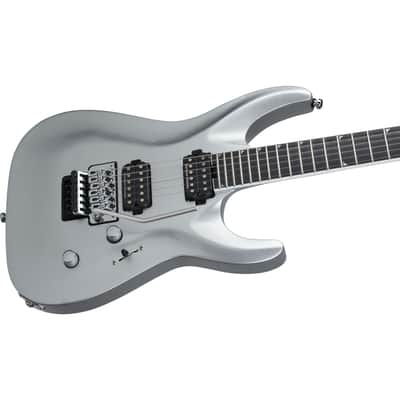 Jackson Pro Plus Soloist SLA2 EB Quicksilver - Electric Guitar image 3