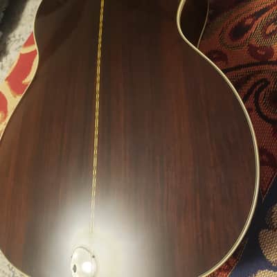 Recording King RO-328 [OM] | All solid tone woods | East Indian Rosewood sides and back and Adirondack Spruce top | Serial No. A21030944 image 20