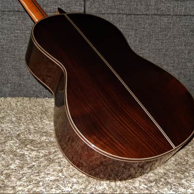 LEGENDARY "EL VITO" PROFESSIONAL RS - LUTHIER MADE - WORLD CLASS - CLASSICAL GRAND CONCERT GUITAR - SPRUCE/INDIAN ROSEWOOD image 8