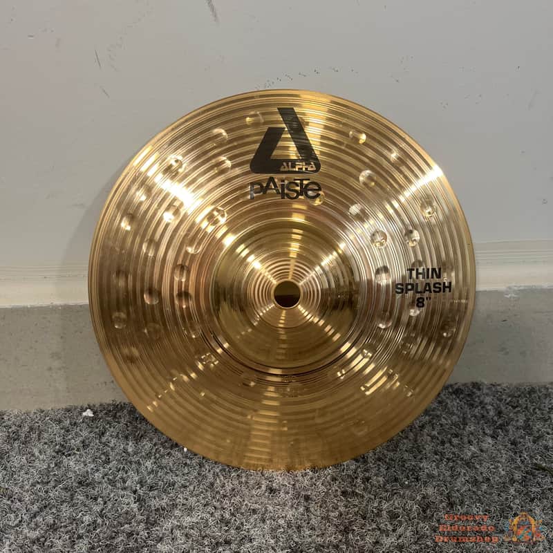 Paiste Alpha 8” Thin Splash Cymbal image 1