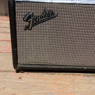 Fender Dual Showman Reverb 2-Channel 100-Watt Guitar Amp Head 1970 - 1976 - Silverface image 2