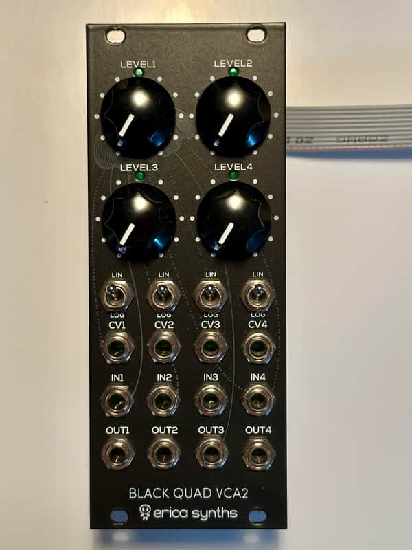 Erica Synths Black Quad VCA2