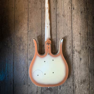 1959 Danelectro Longhorn Bass in Copperburst image 4