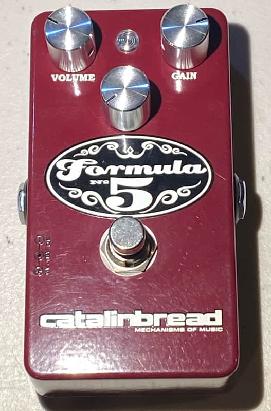 Catalinbread Formula 5 2010s - Rare Ruby Colorway w/Box image 1
