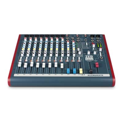 Allen & Heath ZED60-14FX Live and Studio Mixer with Digital FX and USB Port image 3