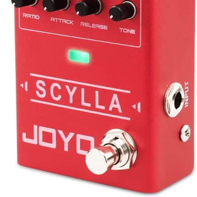 Joyo SCYLLA R-27 Bass Guitar Pedals Compressor Effect Pedal with Precise Compression Knobs Low Noise and High Dynamic Control Range (Price includes the import duty for US buyer) image 2