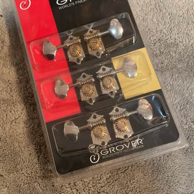 Grover V97-18NA Tuners-Nickel 18:1 image 1